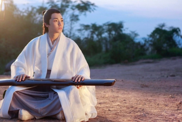 Кадр из дорамы Ракшаса — улица демонов