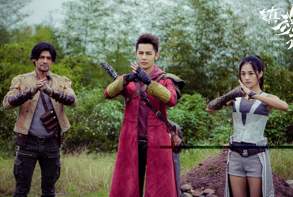 Кадр из дорамы Ракшаса — улица демонов