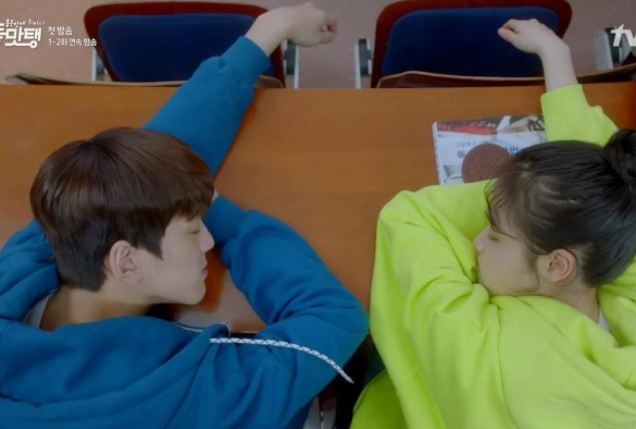 Кадр из дорамы Опьянённые вкусом