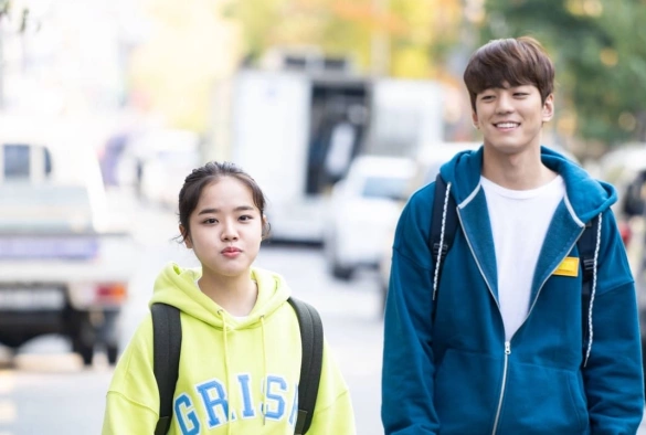 Кадр из дорамы Опьянённые вкусом