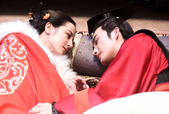 Кадр из дорамы Лучезарная красавица эпохи Цинь