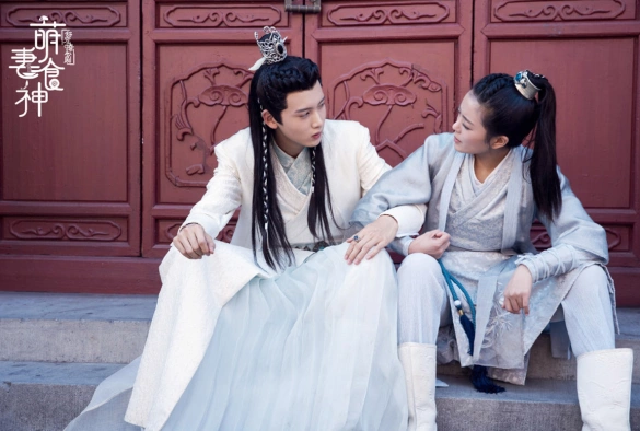 Кадр из дорамы Золушка — шеф-повар