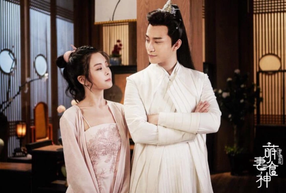 Кадр из дорамы Золушка — шеф-повар