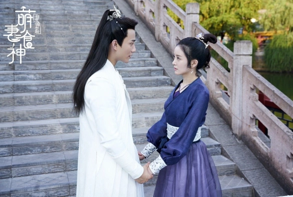 Кадр из дорамы Золушка — шеф-повар