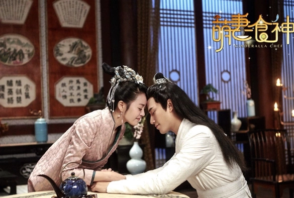 Кадр из дорамы Золушка — шеф-повар