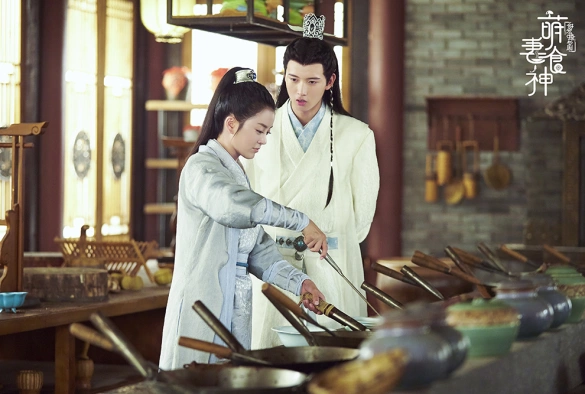 Кадр из дорамы Золушка — шеф-повар