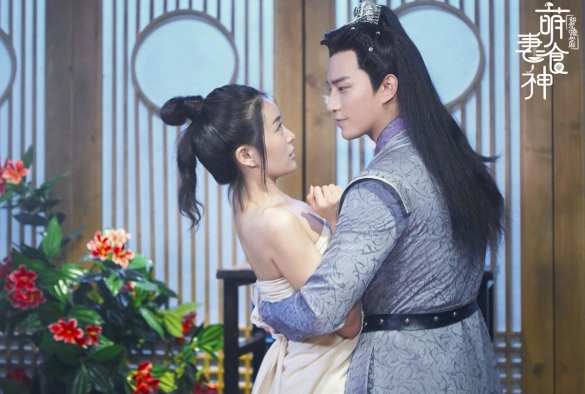 Кадр из дорамы Золушка — шеф-повар