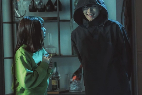 Кадр из дорамы Мой сосед — Кумихо