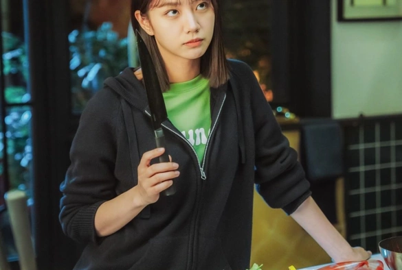 Кадр из дорамы Мой сосед — Кумихо