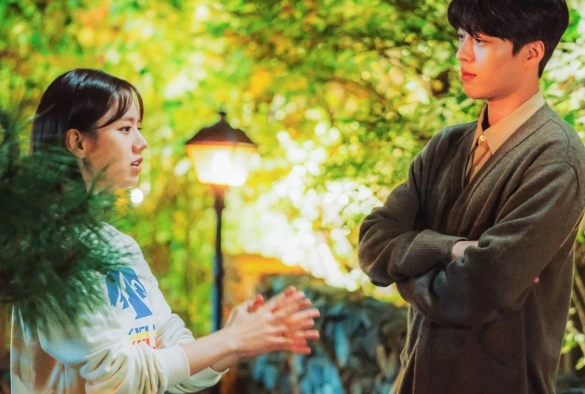 Кадр из дорамы Мой сосед — Кумихо