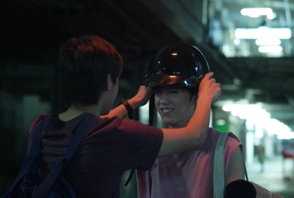 Кадр из дорамы Я рассказал закату о тебе 2 сезон: Я обещал тебе луну