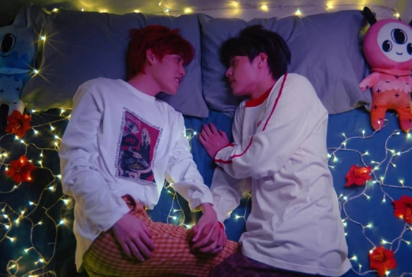 Кадр из дорамы Я рассказал закату о тебе 2 сезон: Я обещал тебе луну