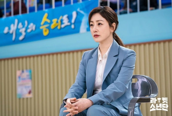 Кадр из дорамы Мальчики-ракетки