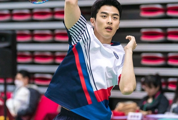 Кадр из дорамы Мальчики-ракетки