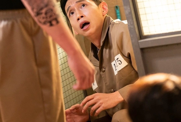 Кадр из дорамы Пентхаус 3 сезон