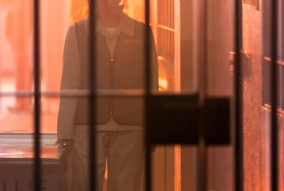 Кадр из дорамы Пентхаус 3 сезон