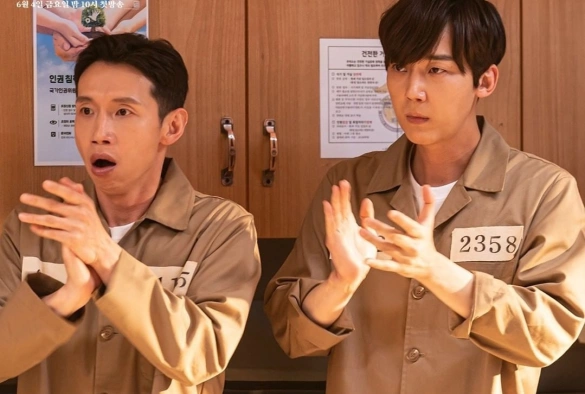 Кадр из дорамы Пентхаус 3 сезон