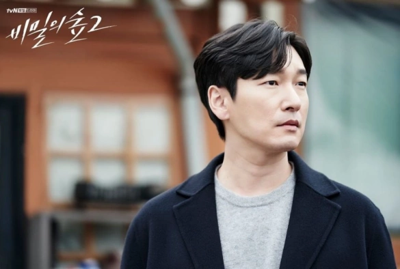 Кадр из дорамы Таинственный лес 2 сезон