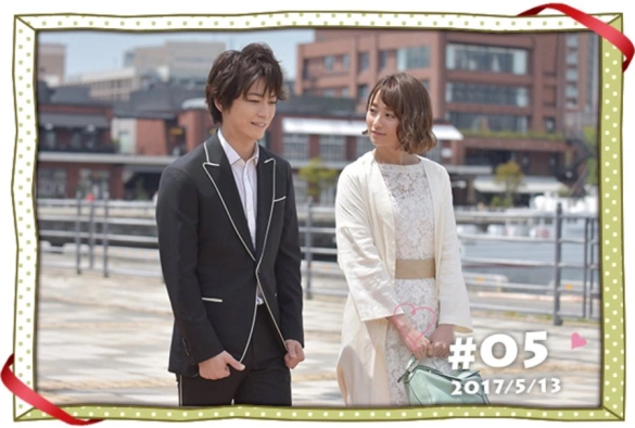 Кадр из дорамы Я — мужчина, предназначенный тебе судьбой