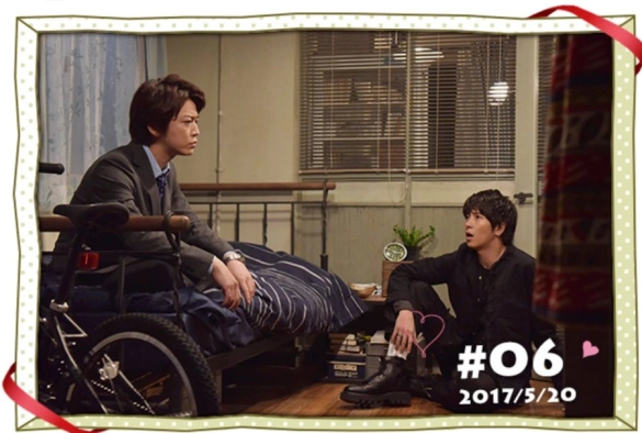 Кадр из дорамы Я — мужчина, предназначенный тебе судьбой