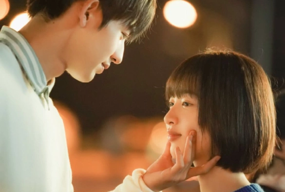 Кадр из дорамы Расцвет во времени