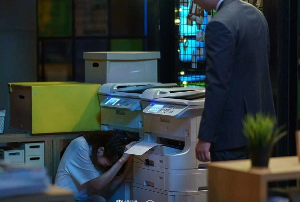 Кадр из дорамы Дом на месяц