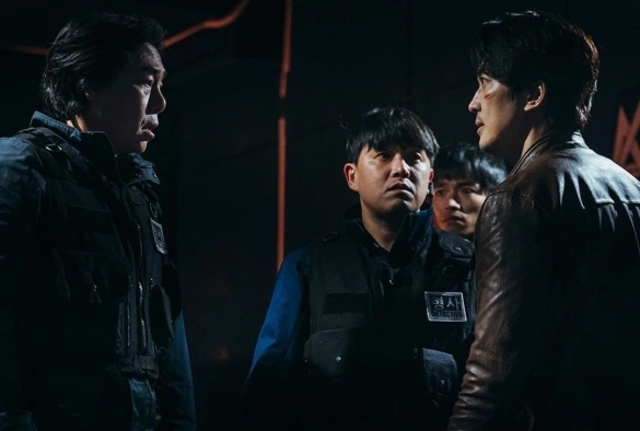 Кадр из дорамы Голос 4 сезон