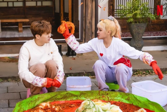 Кадр из дорамы Оно того не стоит