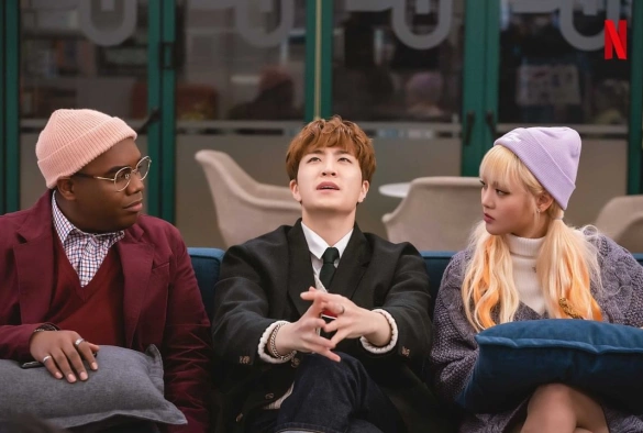 Кадр из дорамы Оно того не стоит