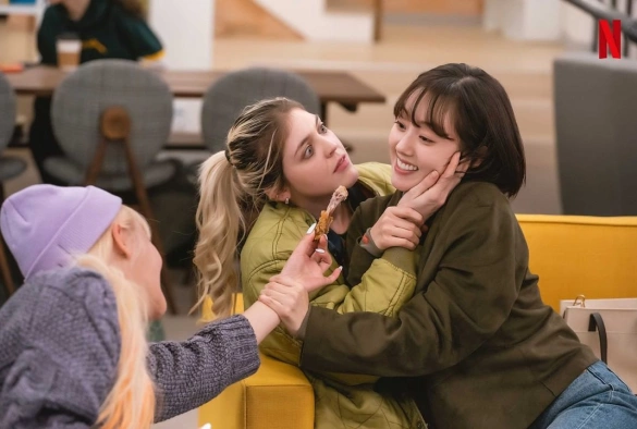 Кадр из дорамы Оно того не стоит