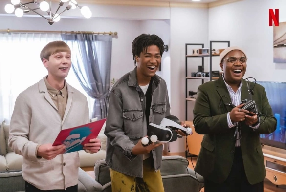 Кадр из дорамы Оно того не стоит