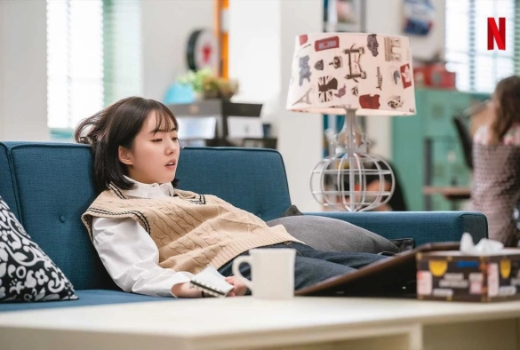 Кадр из дорамы Оно того не стоит