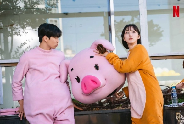 Кадр из дорамы Оно того не стоит