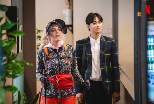 Кадр из дорамы Оно того не стоит