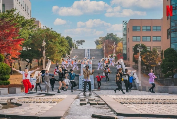 Кадр из дорамы Оно того не стоит