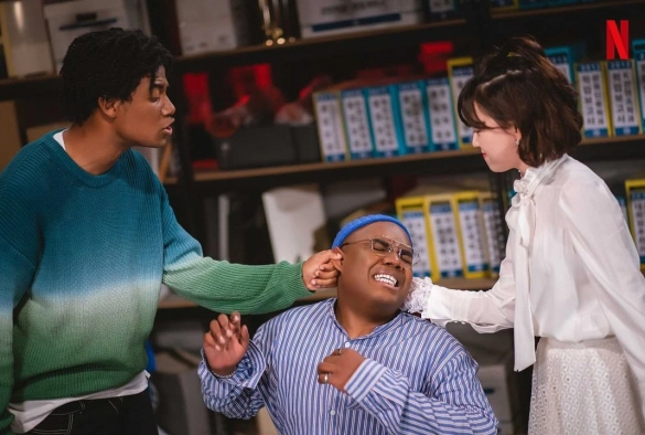 Кадр из дорамы Оно того не стоит