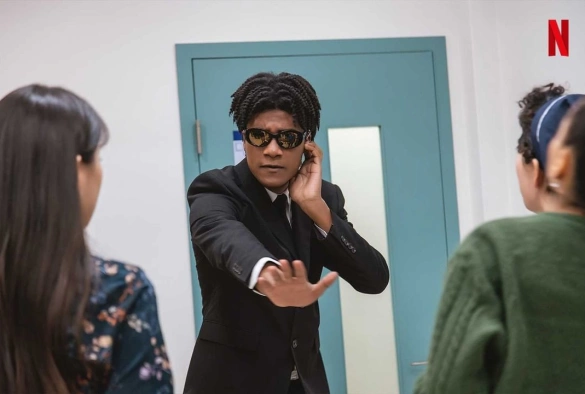 Кадр из дорамы Оно того не стоит