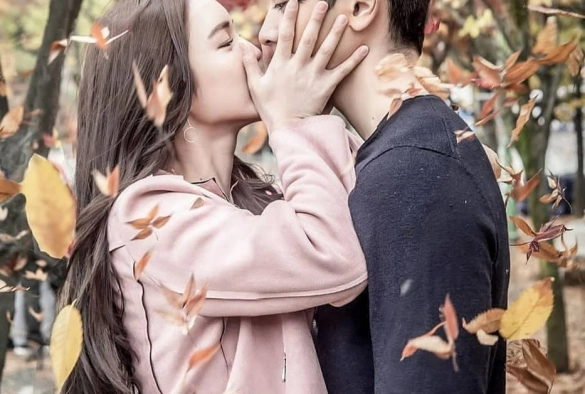 Кадр из дорамы Сверкающая жемчужина