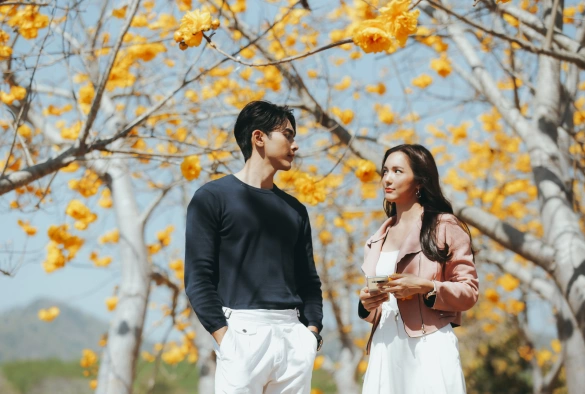 Кадр из дорамы Сверкающая жемчужина