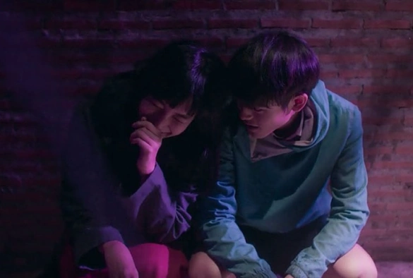 Кадр из дорамы Девушка из ниоткуда 1 сезон