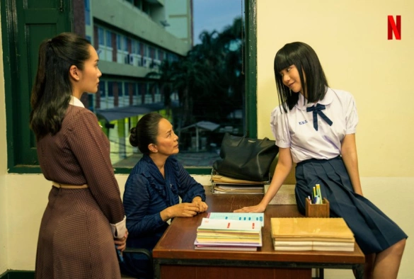 Кадр из дорамы Девушка из ниоткуда 2 сезон