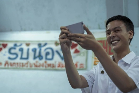 Кадр из дорамы Девушка из ниоткуда 2 сезон