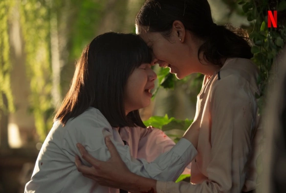 Кадр из дорамы Девушка из ниоткуда 2 сезон