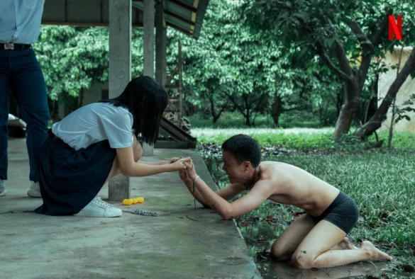 Кадр из дорамы Девушка из ниоткуда 2 сезон