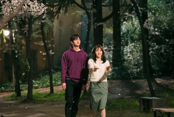 Кадр из дорамы Я знаю, но...