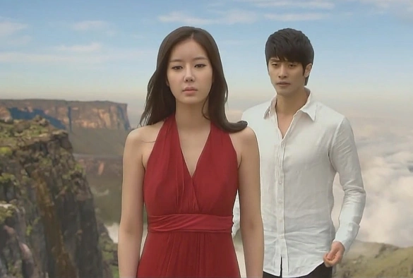 Кадр из дорамы История Кисэн