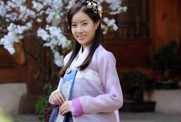 Кадр из дорамы История Кисэн