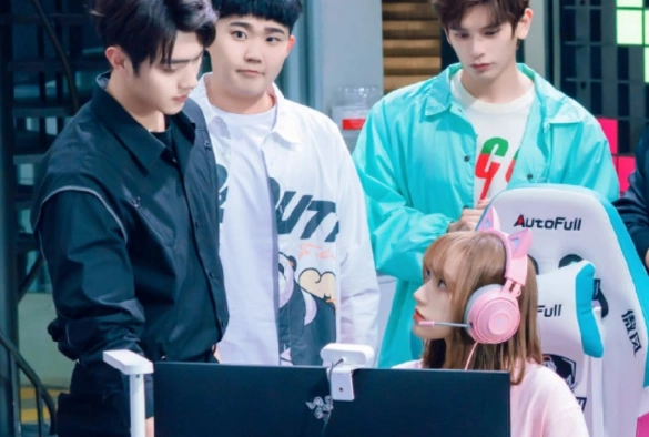 Кадр из дорамы Влюбиться в твою улыбку