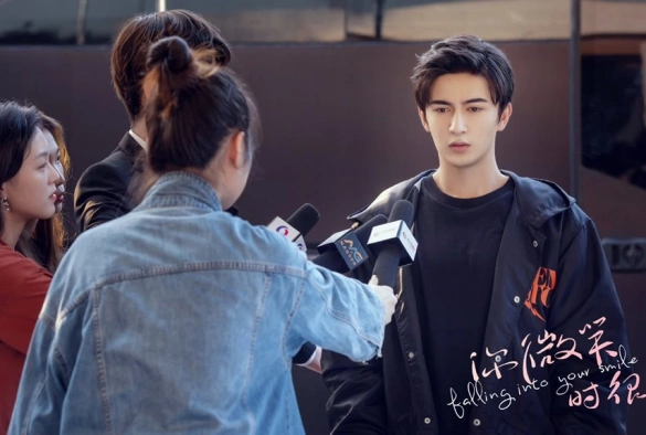 Кадр из дорамы Влюбиться в твою улыбку