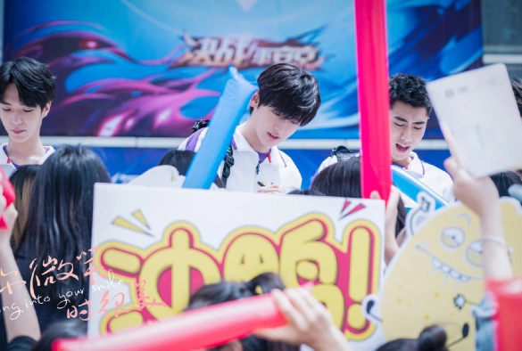 Кадр из дорамы Влюбиться в твою улыбку